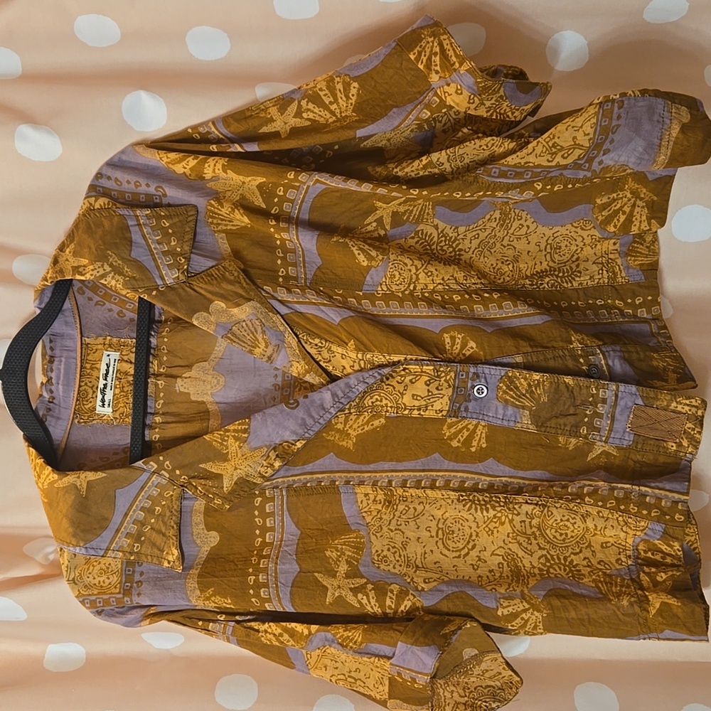 We The Free Buenos Aires Top Sz S NWOT Oversized
